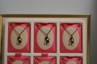 Vintage Disneyland Necklaces Display Box Resale Mcm Mickey Minnie Donald Walt