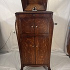 Antique 1916 Victor Victrola Vv-xi Floor Model - Original Finish Records Works 