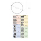 434-9019 Pack Of 6 Ring Piston  top  Suitable For Caterpillar Shipping From Texa
