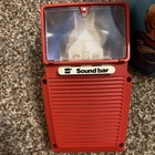 1978 Gaf Talking View-master Stereo Viewer Blue Slide Tin Reel  Vintage Euc Read