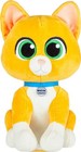 Disney Pixar Lightyear Sox Plush Cat Toy With Sound  9-inch Mission Pal Mattel