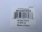 4  All Purpose 2 5x Magnifiers 086240  Lot Of 4