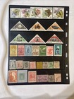 Lot Of New And Used Stamps From All Over The World Mostly  Are Off Paper 