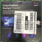 Nib Color Galaxy Starlight Projector Night Sky Led Night Light Kid Room Gift
