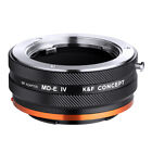 K f Concept Md-nex Lens Adapter For Minolta Rokkor Sr md mc Lens To Sony E Mount