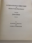 International Directory Of Model Farm Tractors-john Deere  Chamberlain  Lanz