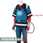 Your Friendly Neighborhood Spider-man Cosplay Costume Outfit Halloween Full Set