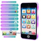 Baby Kids Toy Phone For 12 To 36 Months Touch Music Phone Educational Toys Gifts