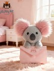 Jellycat Koala With Message Valentines Collection 2026 Authentic Nwt