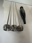 Vaser Ventx Type Set     Handpiece   3 Ventx Type Cannulas     Liposuction Handle 