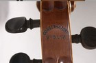 Modell Ole Bull German Violin Saxony By Schlosler   Sohn  Circa 1890