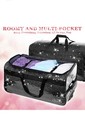 Omidel Dance Bag With Garment Rack  29    Rolling Dance Duffel Bag With Wheels