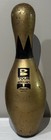 Pba Tour Vintage Gold Bowling Pin  Permit 369c Abc wibc Rare