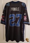 Montreal Alouettes Pringle 27 Black Puma Cfl Retired Jersey 2xl 2003 Rare 