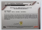 2020 Topps Chrome Formula 1 Team Logos Scuderia Ferrari  113 15wb