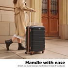 Coolife Luggage 3 Piece Set Suitcase Spinner Hardshell Lightweight Tsa Lock Yd13
