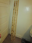 Bamboo Wood Bow Staves  72  Long By 1 5 8  Wide  Lot X3  Longbow Bamboo Billets