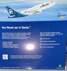 Geminijets Airbus A319 Alaska Airlines N530va 1 400 Diecast Model Gjasa1851