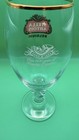 Stella Artois Belgium 40cl Beer Chalice Glass Gold Rim New In Box Bar Glass