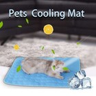 Pet Cooling Mat Cool Pad Cushion Dog Cat Puppy Blanket For Summer Sleeping Bed