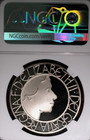 2003 Ngc Pf 69 Ultra Cameo Qeii   5 Five Pounds Queens Golden Jubilee