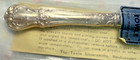 Old Master By Towle Sterling Silver  8  Butter Spreader Hollow Handle 6 1 2  New