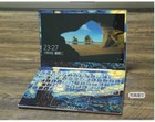 Dazzle Laptop Sticker Skin Decal Protector Cover For 2020 Alienware M15 R3 15 6 