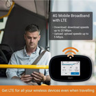 Inseego Mifi 8000  unlocked  4g Lte Mobile Broadband Hotspot Router