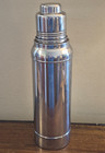 Vintage Stanley Super Vac Thermos W  Cork   Cap Stainless Steel