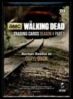2016 Cryptozoic Walking Dead Season 4 Part 1 Poster  d3 Daryl Dixon