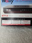 Dish Network Wally Hd Satellite Receiver - Black New open Box