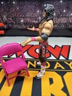 Mattel Wwe Elite Survivor Series Bret Hitman Hart With Pink Chair          