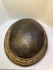 Xl Incised Antique Hand Carved African Fulani Taureg Bowl 16    X 10    Read