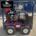 2021 Makinex Gen-16p-us-240 Portable 3-phase Generator 16kw Gasoline Honda Gx690