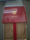 Davidoff Year Of The Dragon 2023 Wooden Cigar Box Humidor Ltd Edition Red  sh13 