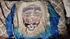 1994 Grateful Dead Fall Tour Shirt Tye Dye Liquid Blue Vintage Single Stitch 