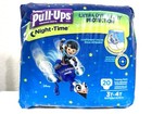 2016 Huggies Pull-ups Night-time Boys 3t-4t Miles From Tomorrowland - 20 Ct Pack