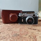 Tested Fed 2 Industar-26m Film Camera 35mm Vintage Leica Copy Rangefinder Camera