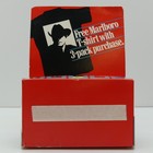 Lot Of 7 Vintage 1989 Marlboro Cowboy T-shirt 3-pack Purchase Promotional Boxes