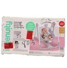 Ingenuity Convertme Compact Portable 2-in-1 Swing Seat Swell Newborn