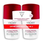 Vichy Clinical Control Roll On Deodorant Anti-perspirant 96h 2x50ml