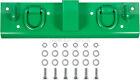 For John Deere Compact Tractor Bolt On Grab Hooks   D Rings   2  Receiver