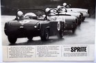 1966 Austin Healey Sprite Print Ad  won More Races In Its Class    