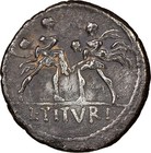 L  Titurius L f  Sabinus  Rape Of The Sabine Women - Ngc Vf 5 5 3 5 - 89bc 147