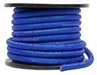 Rockville R0g50blue 0 Gauge 50 Foot Spool Blue Car Amp Power ground Wire Cable