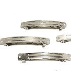 French Barrette Hair Clip Blanks 3  Diy Craft Supplies 10 Count Vintage