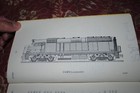 1977 Emd amtrak F40ph W hep Loco Op Manual 