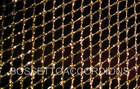 Accordion Grille Lining Cloth Soft Mesh Gold 18  X 7  Akkordeon Ersatzteile
