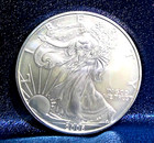 2006 American Eagle  999 Fine Silver Coin Bu