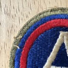 Vintage Us 3rd Army Greenback border  Patch